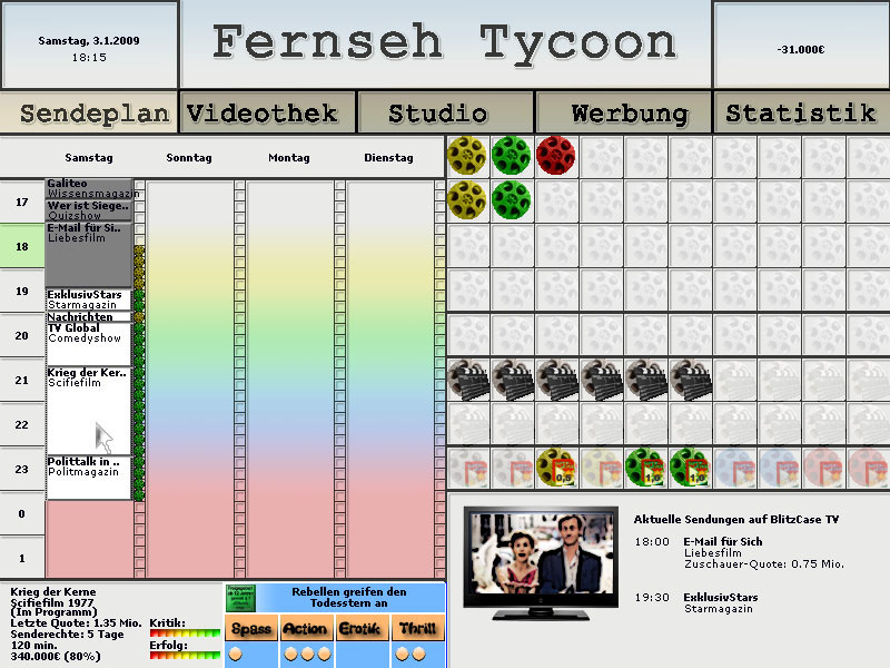 Fernseh Tycoon Download