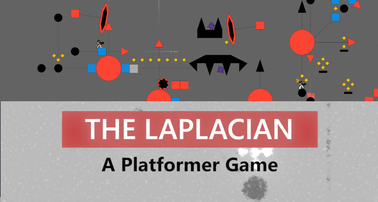 The Laplacian - A Platformer Game - Intro
