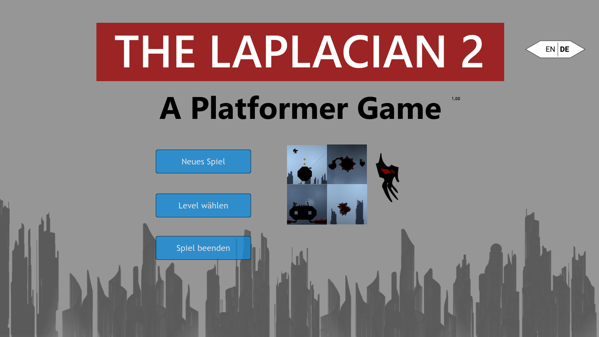 The Laplacian 2 - A Platformer Game - Intro